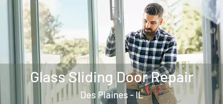 Glass Sliding Door Repair Des Plaines - IL