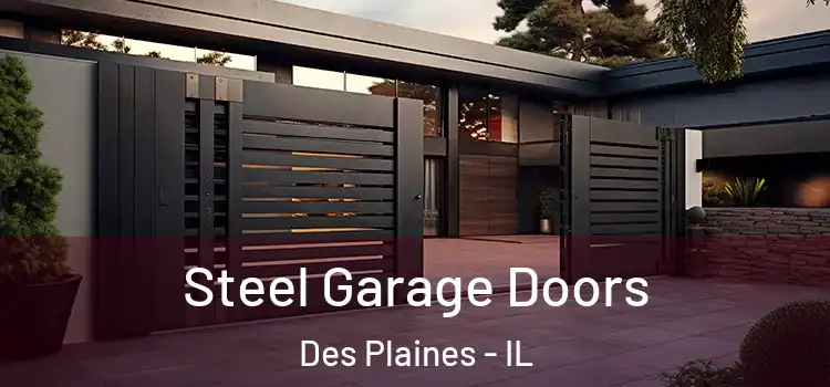 Steel Garage Doors Des Plaines - IL